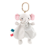 Naninha Para Bebe Fofa Macia Soninho Tranquilo Elefante 30cm