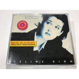 Céline Dion Tu M'aimes Encore Cd Single Raro! Lacrado Import