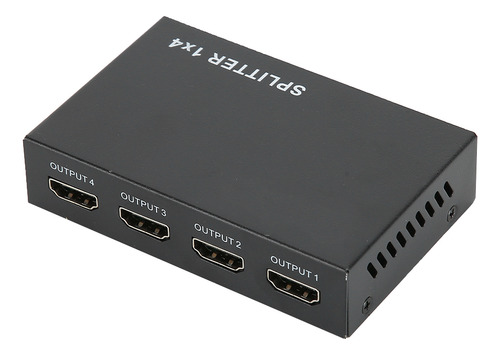 Divisor Hdmi, Conmutador De 1 Entrada Y 4 Salidas, Hub, Repe