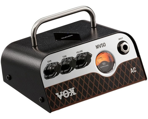 Amplificador Cabezal Vox Mv50-ac Ac30