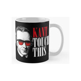 Taza Kant Touch This - Philosophy Pun Calidad Premium