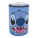 Termo Vaso Para Café Stitch Disney 350ml 