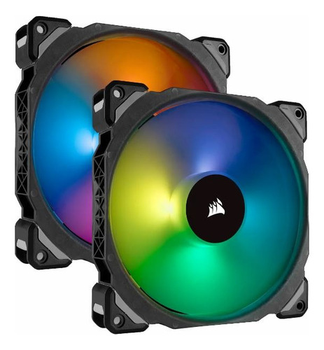 Fan Cooler Corsair Ml140 Pro Rgb X2