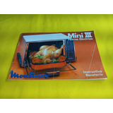 Instructivo Recetario Mini Horno Electrico 2 Moulimex