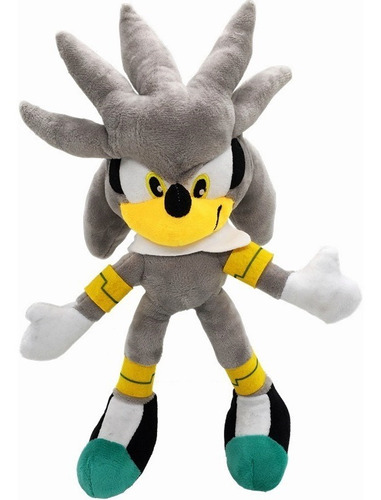 Muñeca Sonic The Hedgehog De 30 Cm: Sonic Gris