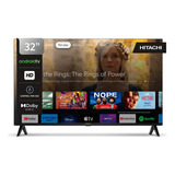 Smart Tv Hitachi 32  Hd Android Control De Voz Bluetooth