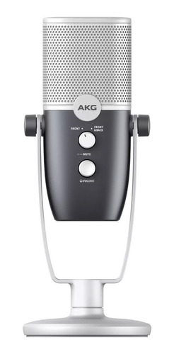 Microfone Akg Profissional Gamer Podcast Ara C22 Usb-c
