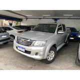 Toyota Hilux 2.7 Srv 4x4 Cd Flex Automático 2015