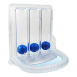 Incentivo Respiratorio Inspirometro Tres Bolas Balones ®