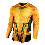 Jersey De Portero Rinat Tritón Amarillo Adulto