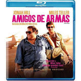 Amigos De Armas Blu Ray Jonah Hill Película Nuevo