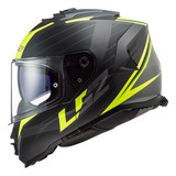 Casco Moto Integral Ls2 800 Storm Nerve Con Pinlock Pr