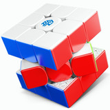 Cubo Rubik Gan 13 Maglev 3x3 Magnético Uv Coated Color De La Estructura Stickerless