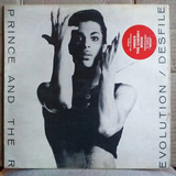 Prince And The Revolution - Desfile - Lp Vinilo Año 1986