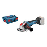 Amoladora A Batería 5  Bosch Gwx 18v-10 Pc Xlock Brushless