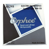 Encordado Bajo 5 Cuerdas 040-125 Orphee Strings Qb295