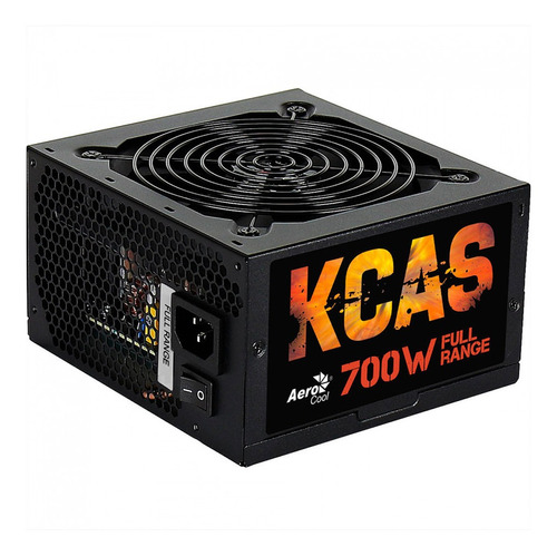 Fonte Gamer Atx Kcas 700w 80 Plus Bronze Apfc Aerocool