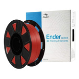 Filamentos Pla Ender 250g 1.75mm Rojo | Filamentos