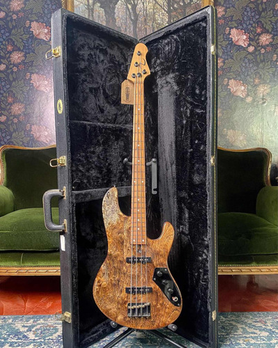 Z Bass Custom Luthier Brasil / Fender Jazz Bass