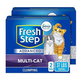 Arena Aglomerante Para Gatos Fresh Step Advanced