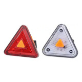 Luz Trasera Triangular Para Bicicleta Hyd-009