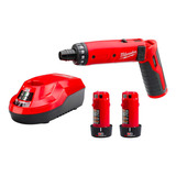 Atornillador Inalam 4v M4 Milwaukee 2101-22 Hex 1/4pul