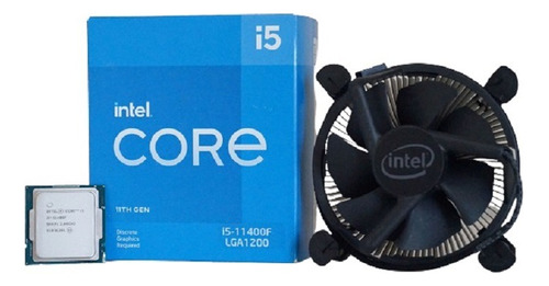 Procesador Intel Core I5-11400f 2.6 Ghz Lga 1200 Sin Grafico