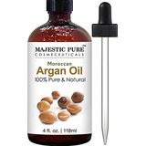 Aceite De Argán Marroquí Para El Rostro, Uñas, Barba  4 