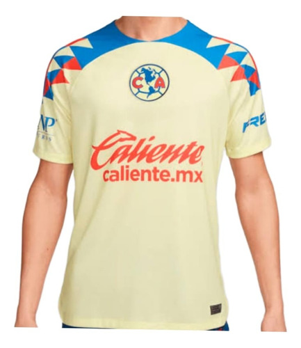 Playera Del América Local 2023 Aficionados Fútbol 