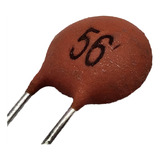 Capacitor Ceramico 56 Pf / 50 V, 56 (100 Piezas)