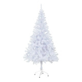 Árvore Natal Pinheiro Tradicional 1,50m 237galhos Cor Branco