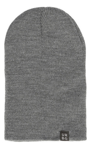 Gorro Urbo Tejido Old School En Gris | Dexter