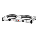 Fogão Cooktop Elétrica Mondial Fast Cook Fe-03 Prateado 127v