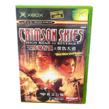 Jogo Crimsons Skies Xbox Clássic Ingles/chines Versi Uzado