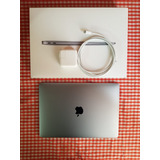 Macbook Air M1 Gris Espacial Seminueva Con Garantia Apple 