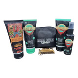 Barba Rubra Kit Necessarie Óleo+balm+shampoo+balm De Tatto