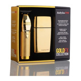 Combo Babyliss Pro Gold Fx Collection Shaver Com Nota Fiscal