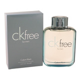 Perfume Ck Free Calvin Klein Masculino 100ml Edt - Original