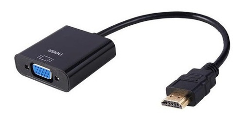 Cable Adaptador Noganet Hdmi A Vga Conversor 1080 Pc Tv Note