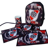 Set Jardín 4 Piezas + Mochila Cordura River Personalizado