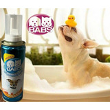 Babs Baño Espuma Seca Para Perros Y Gatos  210ml