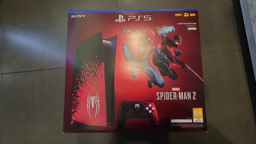 Consola Ps5 Spiderman 2