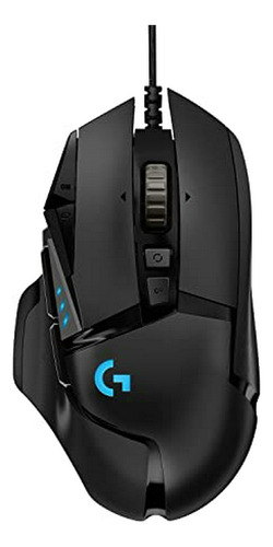 Mouse Gaming  G502 Hero: Sensor 25k, 25,600 Dpi, Rgb, Pesos 