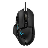 Mouse Gaming  G502 Hero: Sensor 25k, 25,600 Dpi, Rgb, Pesos 