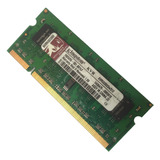 Memoria Ram Kingston Ddr2 533 Mhz 512mb Cl4 200 So-dimm 1.8v