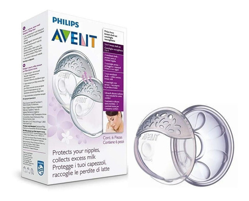 Avent Set Protectores Mamarios Protege Pezones Doloridos 