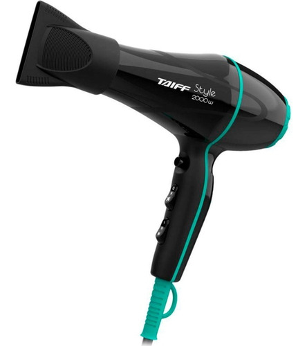 Secador Taiff Style 2000w Profissional 3 Níveis Temperatura