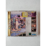 Sim City 2000 Sega Saturn Original Japonês Físico + Nf 