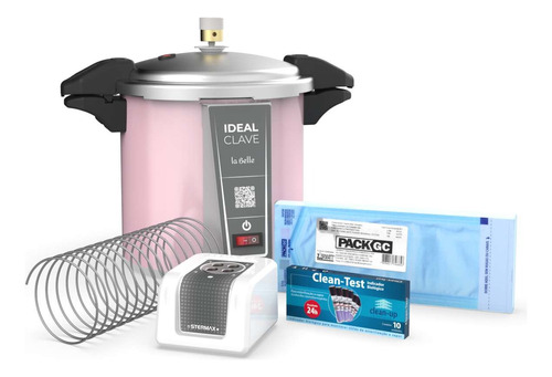 Autoclave La Belle 5lts Para Manicure Com Kit Biossegurança