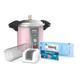 Autoclave La Belle 5lts Para Manicure Com Kit Biossegurança